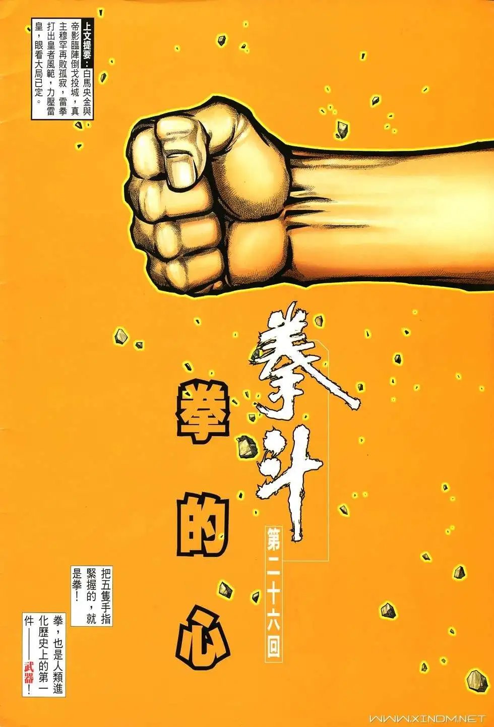 第26卷拳的心