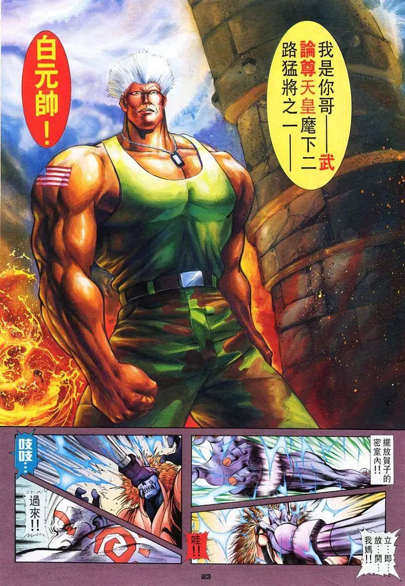 第20卷白元帅