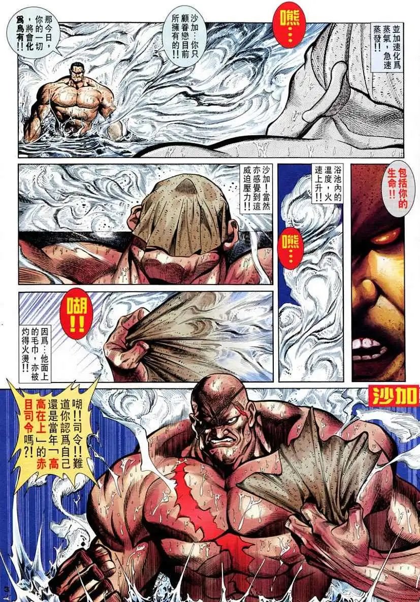第22卷街头霸王