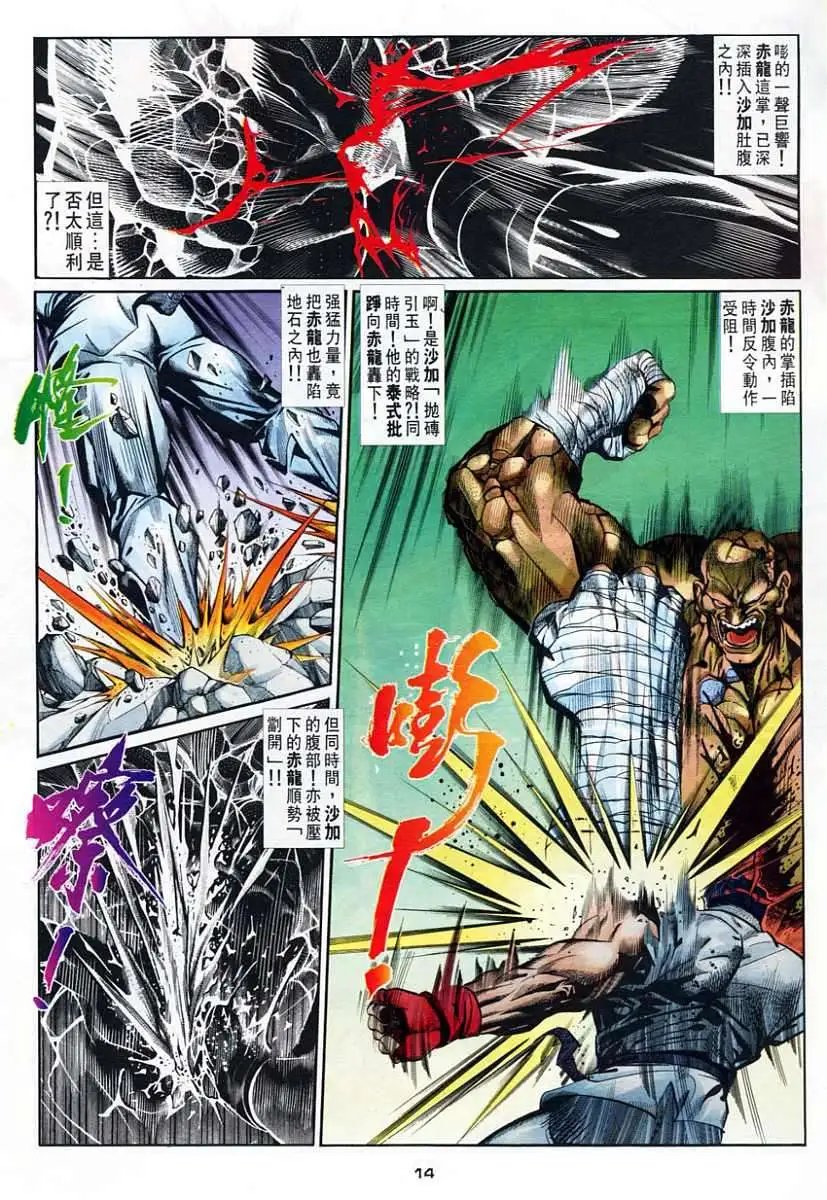 第52卷归波龙拳