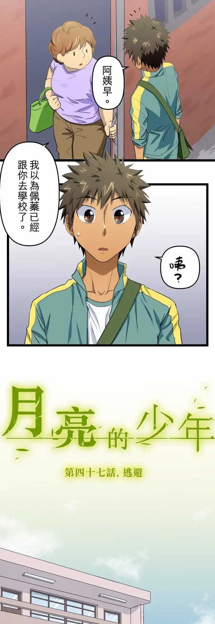 第47话 逃避