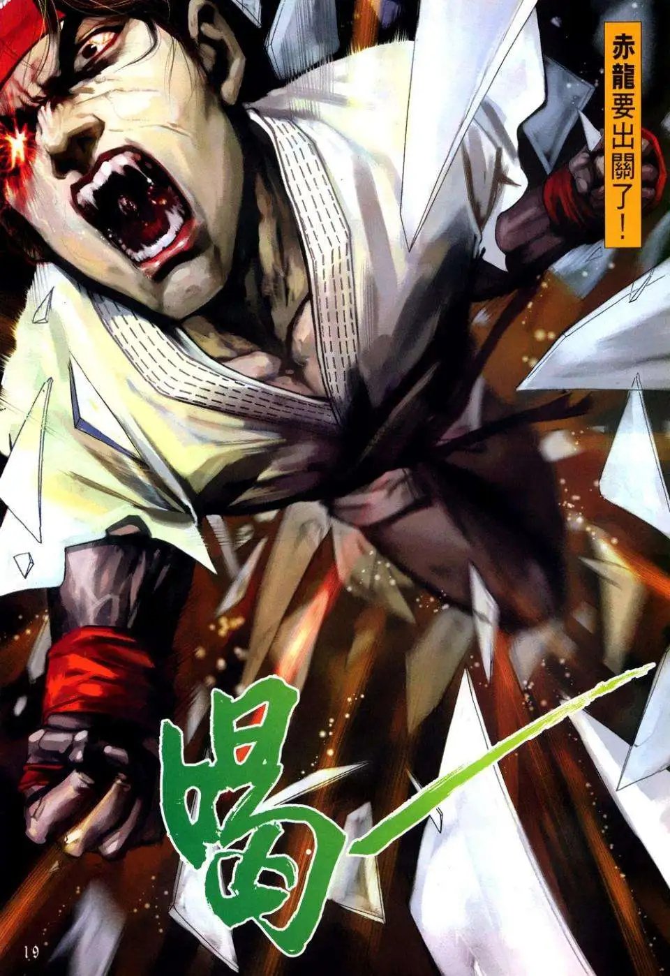 第11卷我流拳法