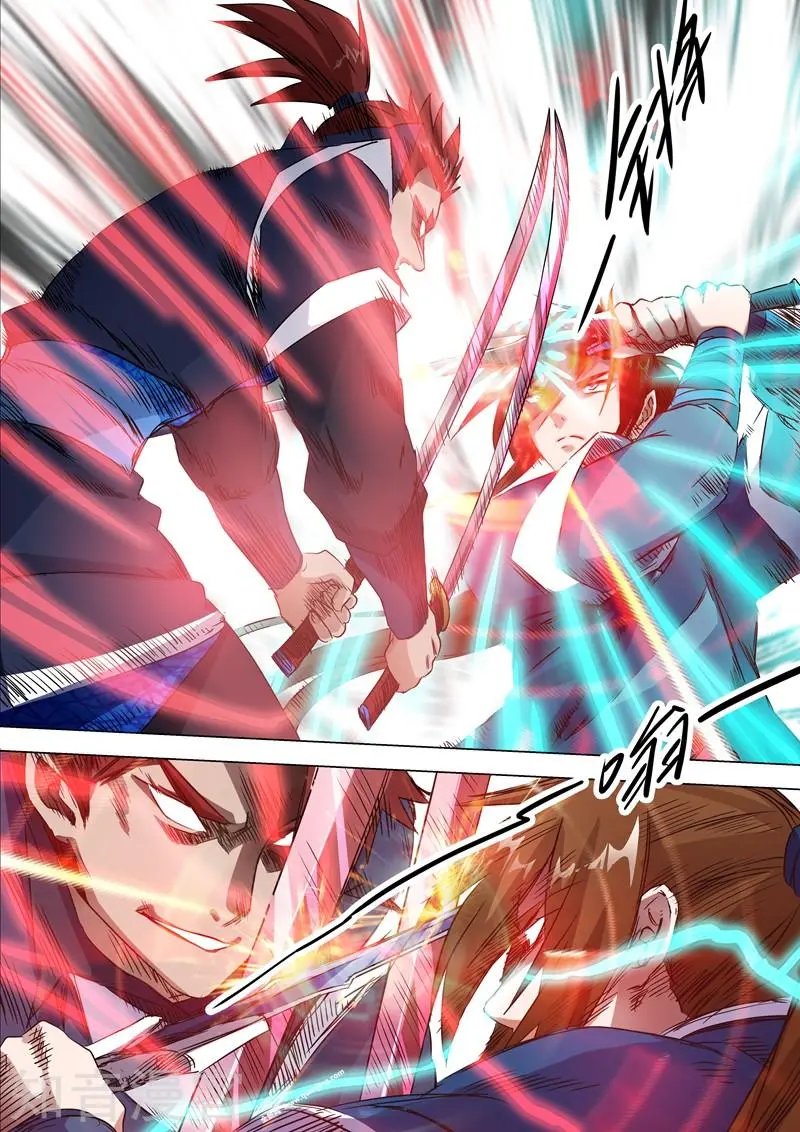 第146话 短兵相接