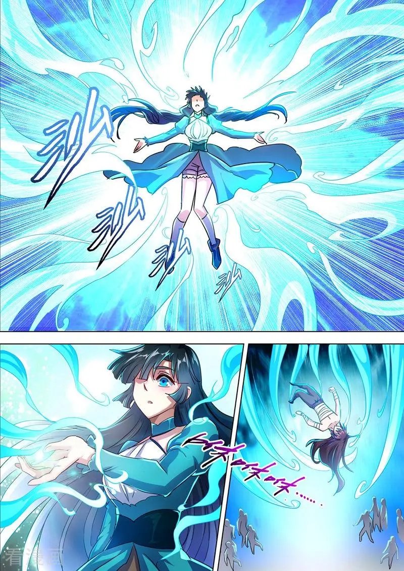 第290话 青莲接天，一命换一命