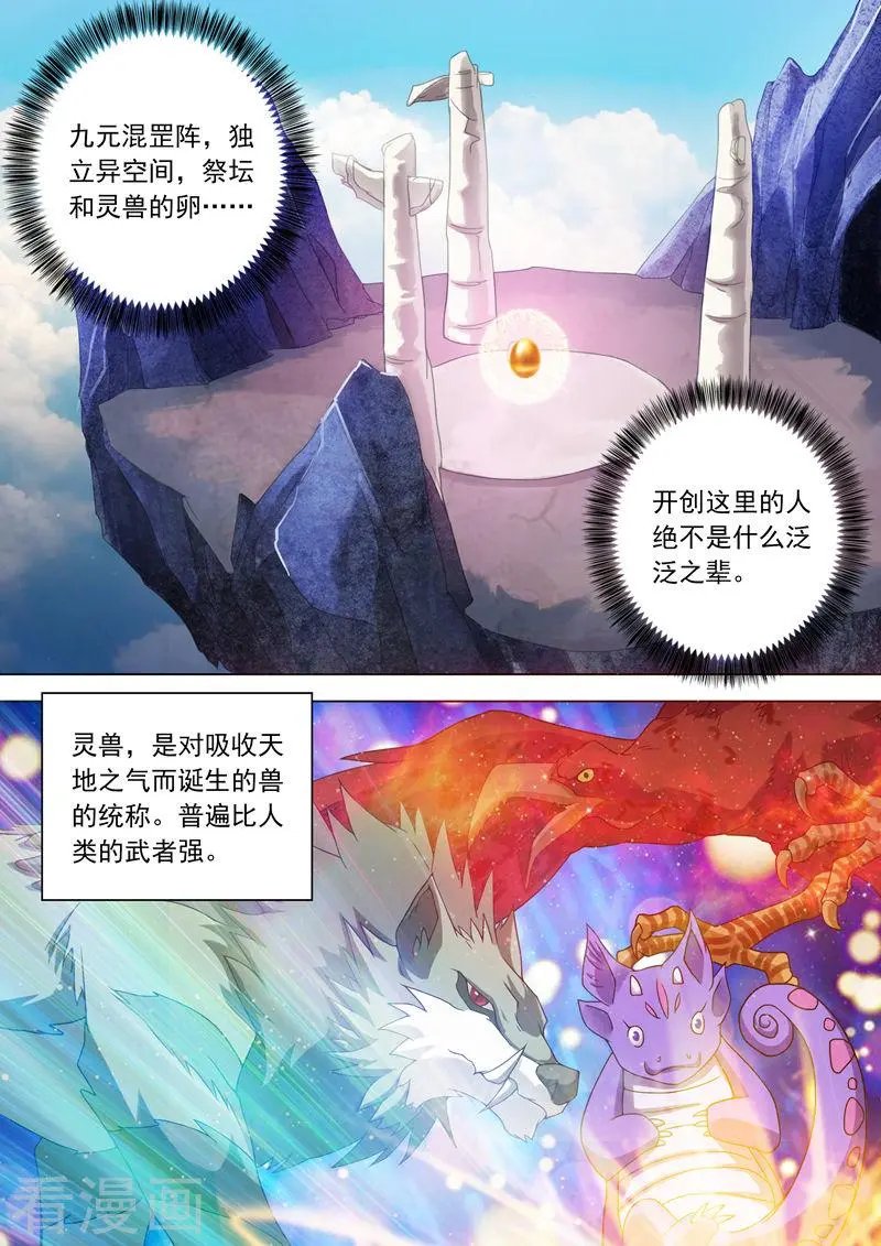 第43话 玄妙的灵兽卵