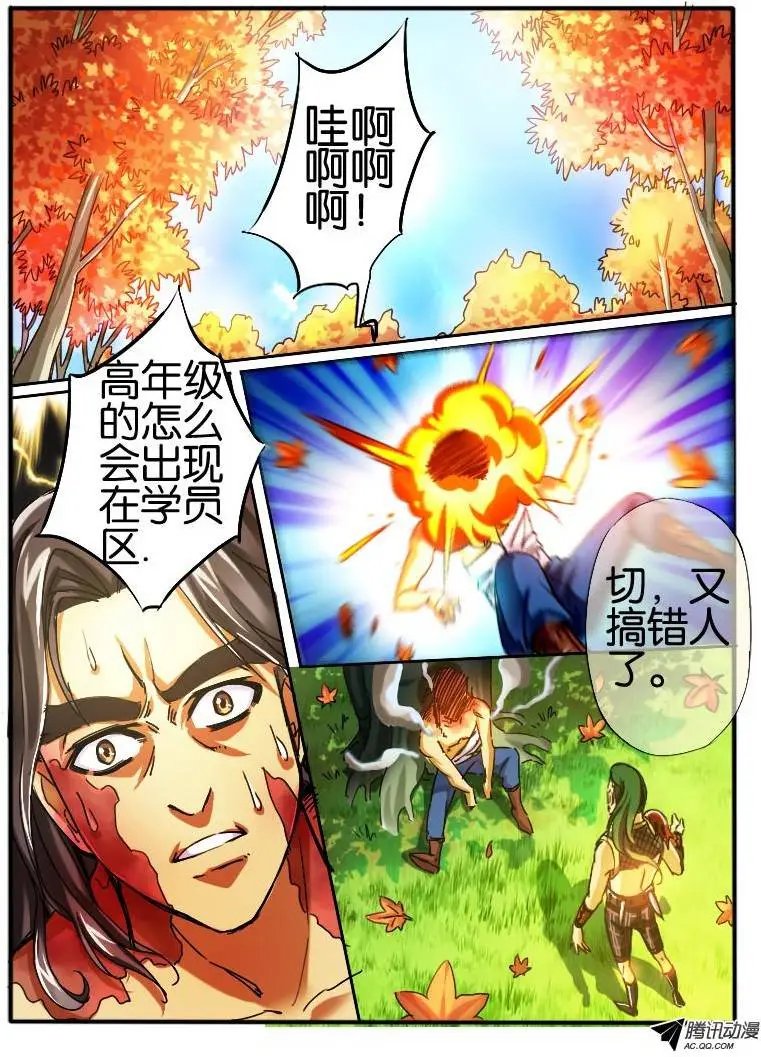 28 枫林争斗