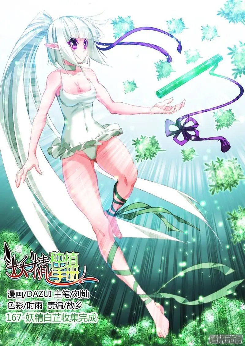 167-妖精白芷收集完成