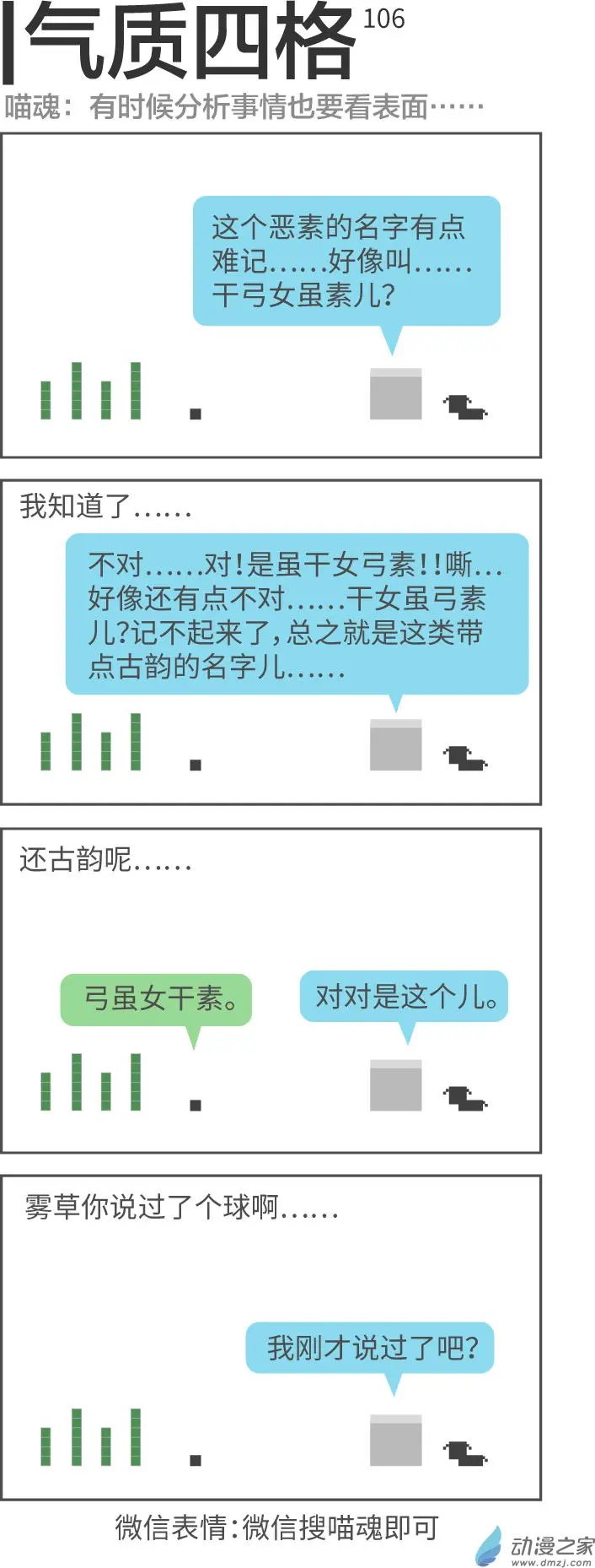 第106回 恶素的名字