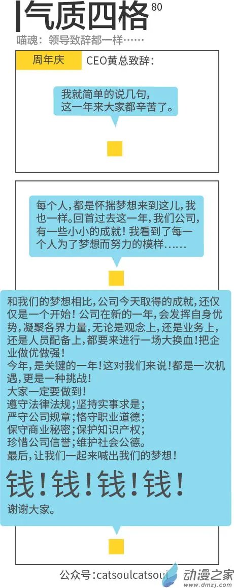 第80回 周年庆开始