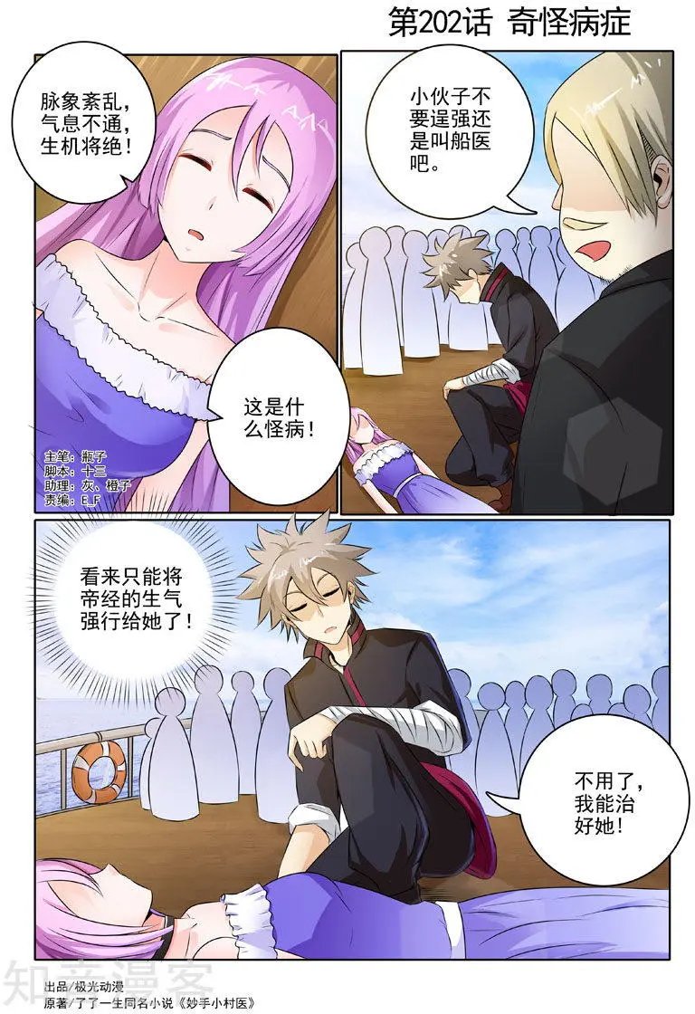 第202话 奇怪病症