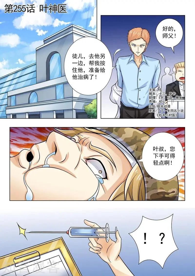 第255话 叶神医