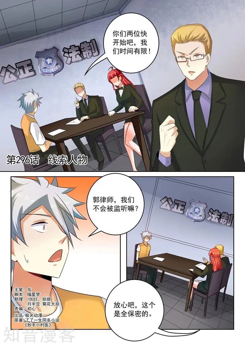 第296话 线索人物