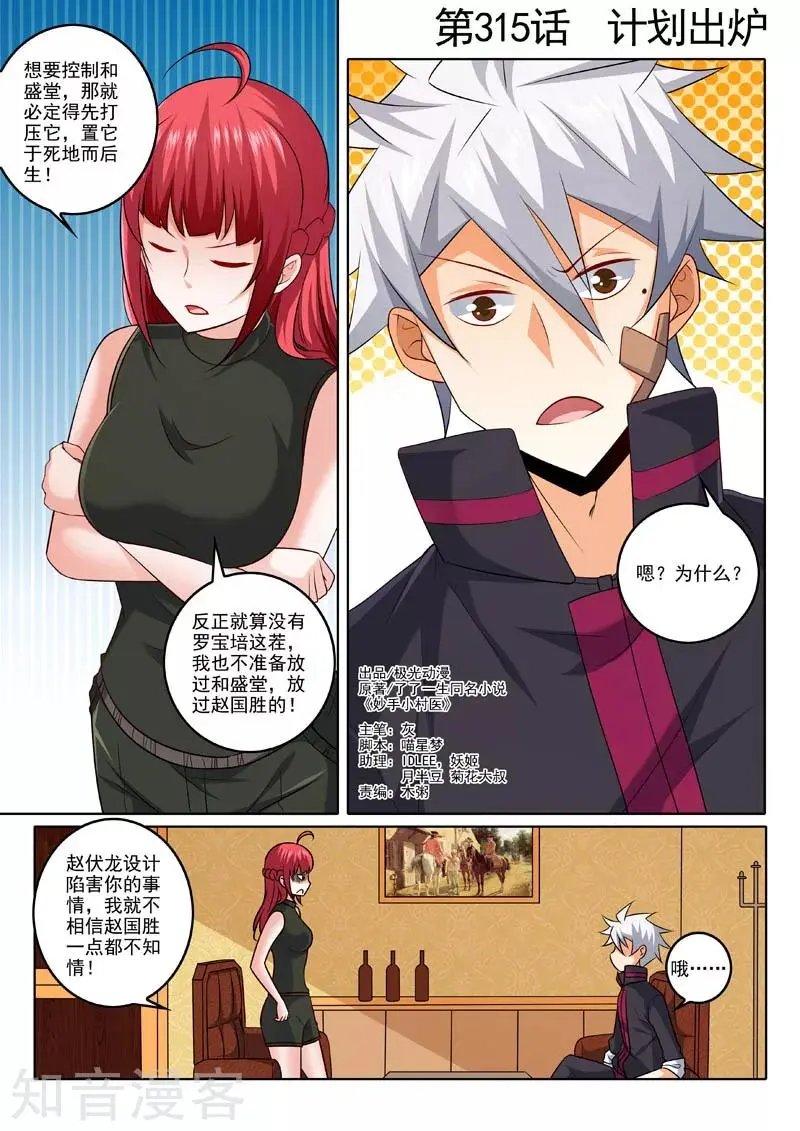 第315话 计划出炉