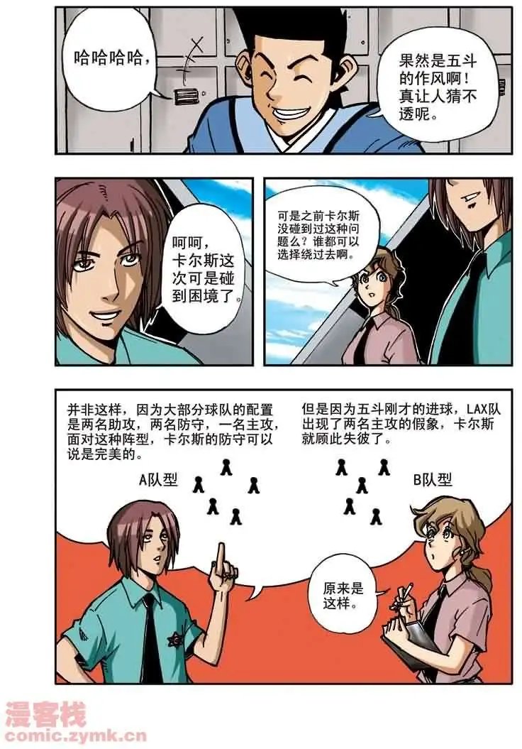 第13章 五斗VS卡尔斯