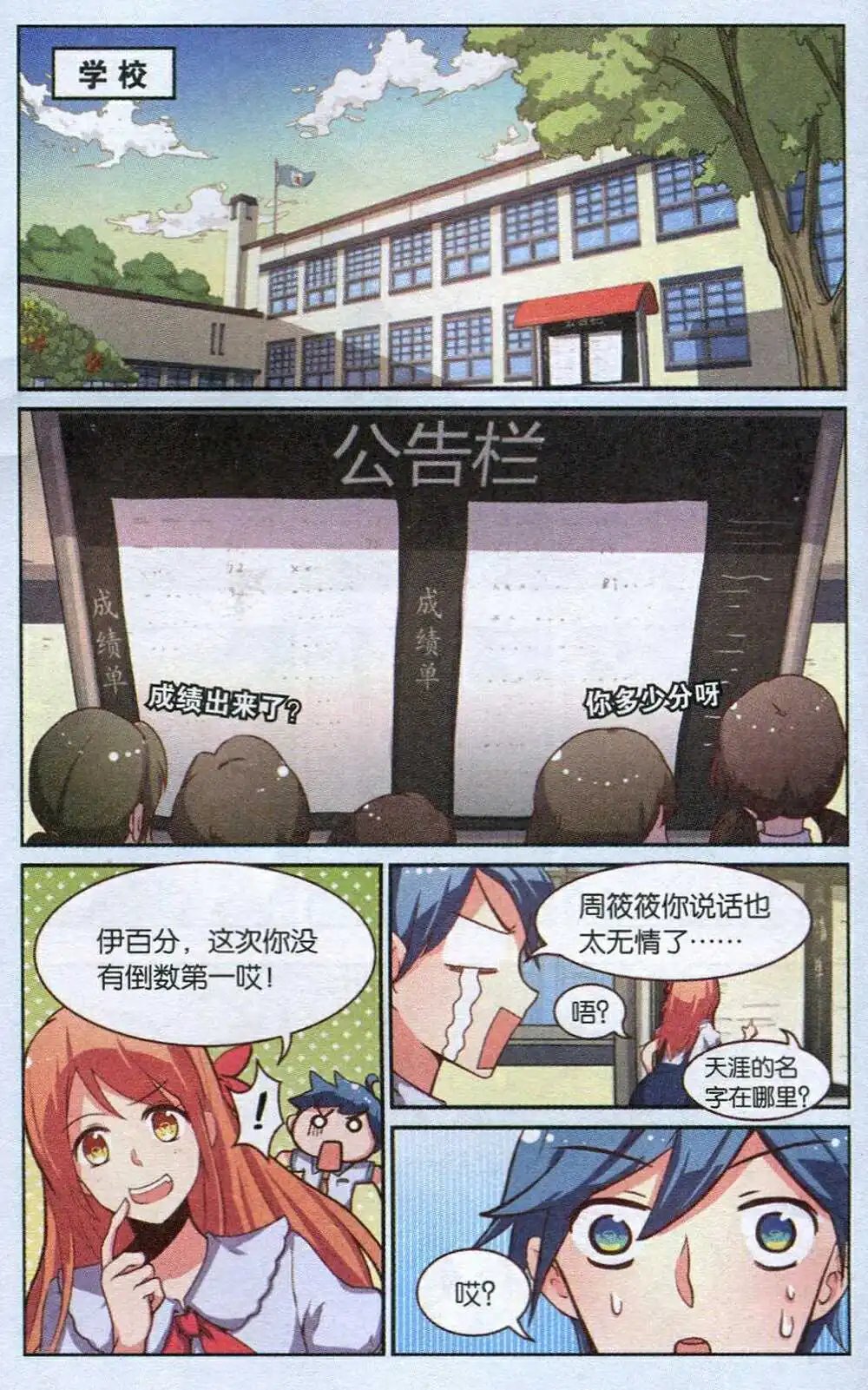 第4话 天涯得了零分