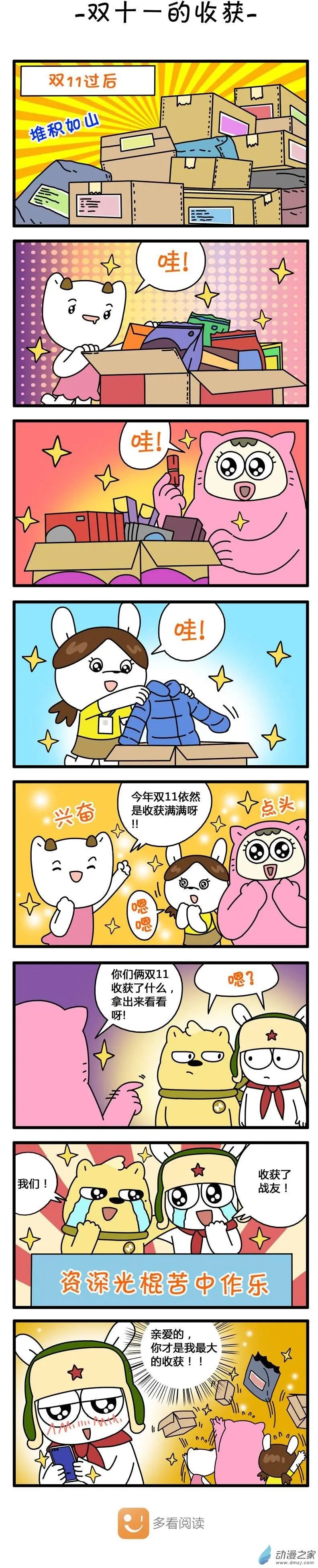 第38回 双十一的收获