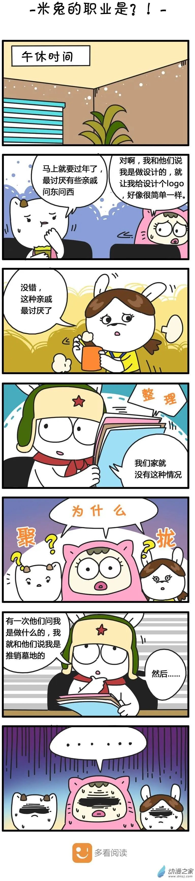 第49回 米兔的职业是？