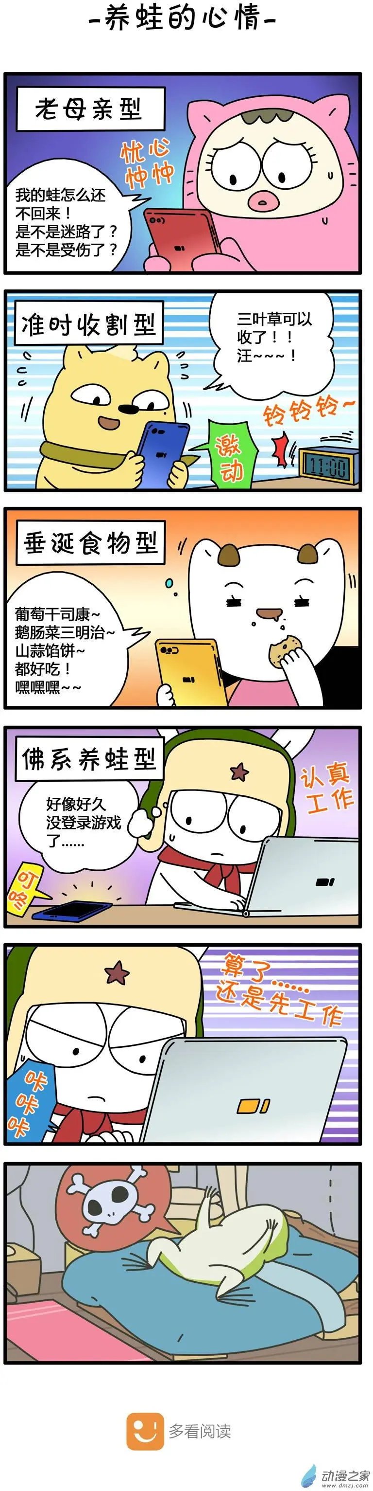 第60回 养蛙的心情