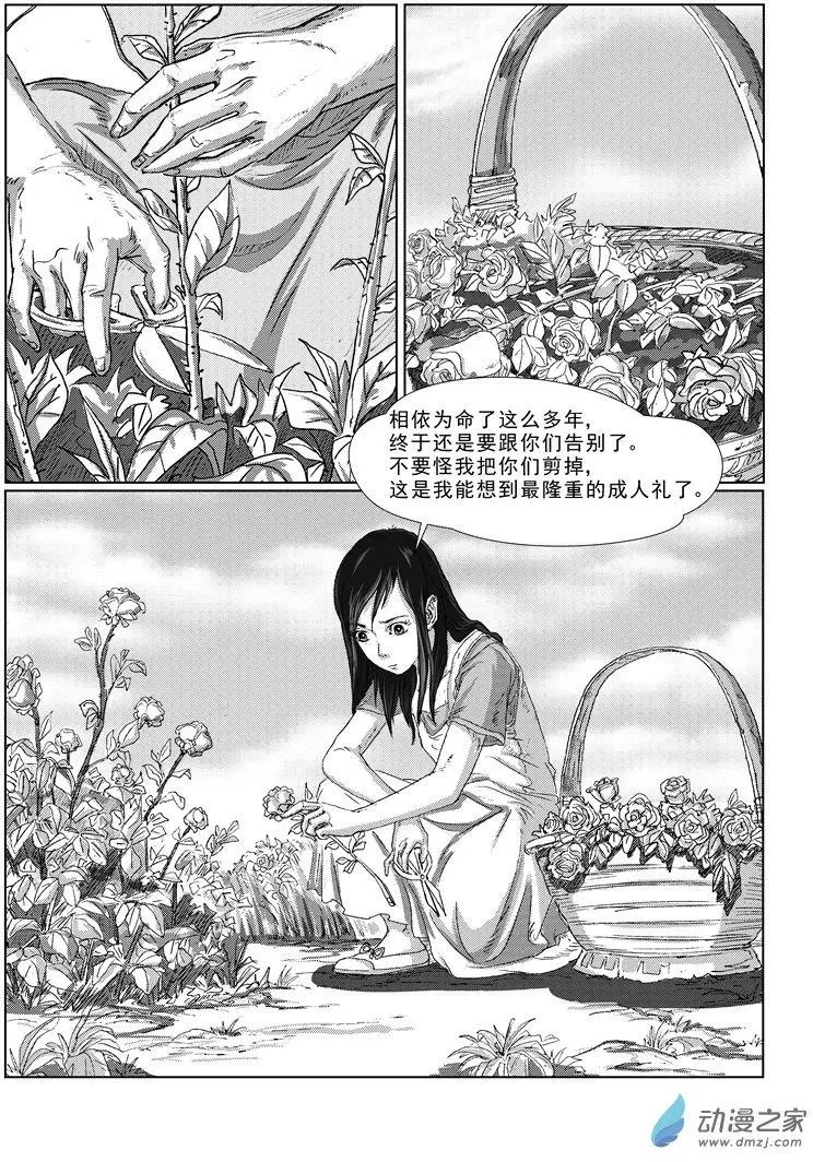 绿色玫瑰的回忆（1）