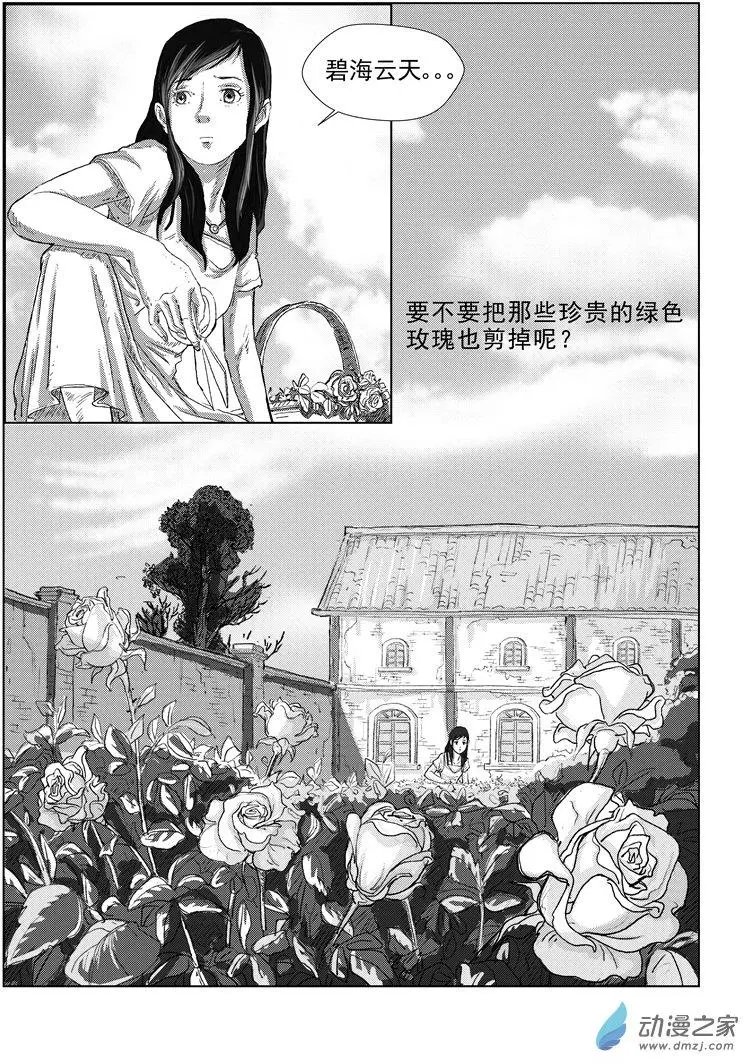 绿色玫瑰的回忆（1）