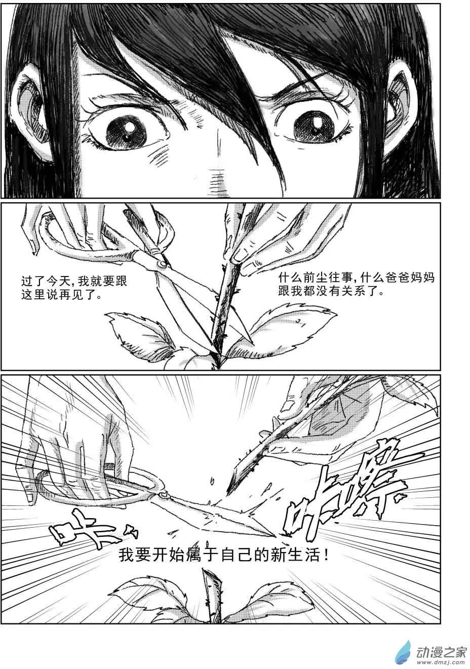 绿色玫瑰的回忆（2）