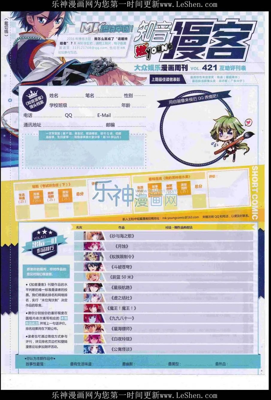 第421期