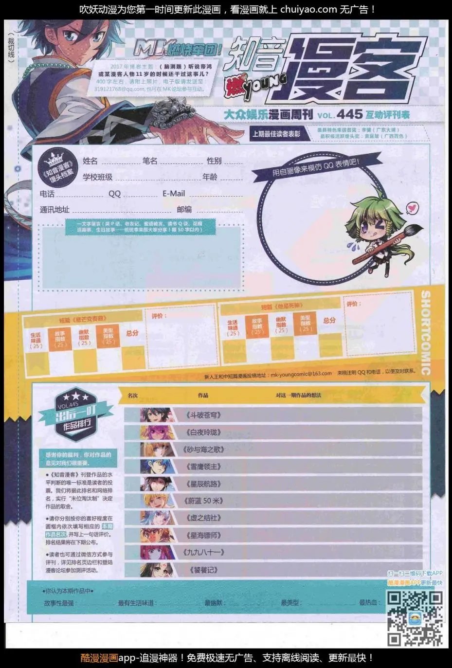 第445期