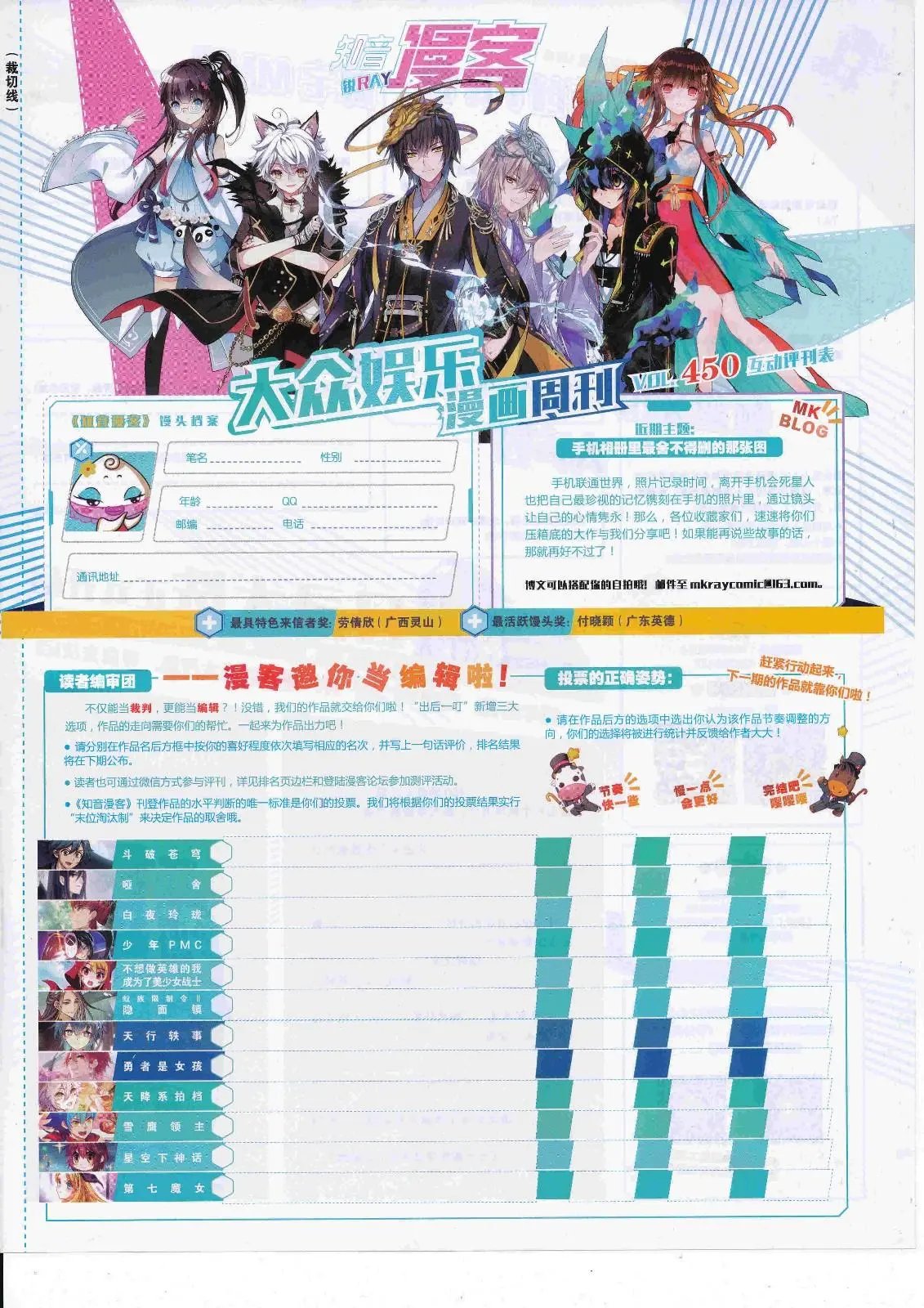 第450期