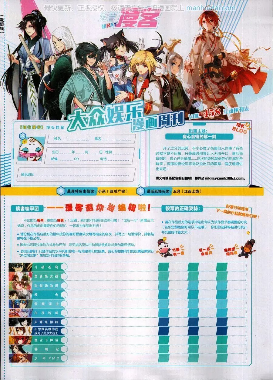 第458期