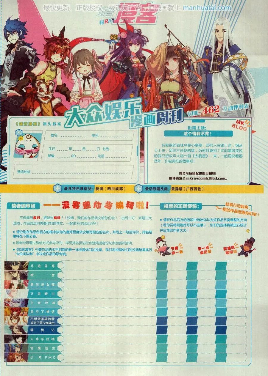 第462期