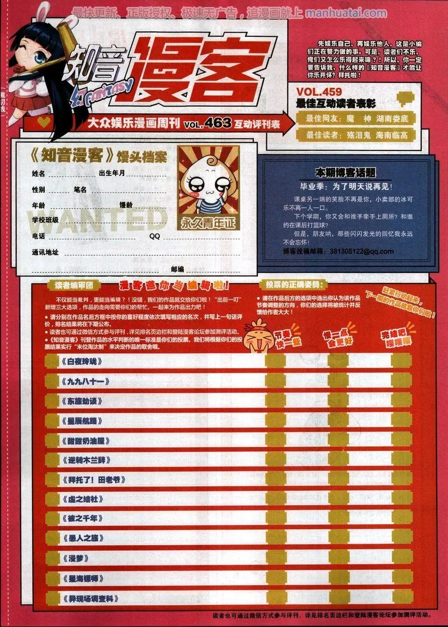 第463期