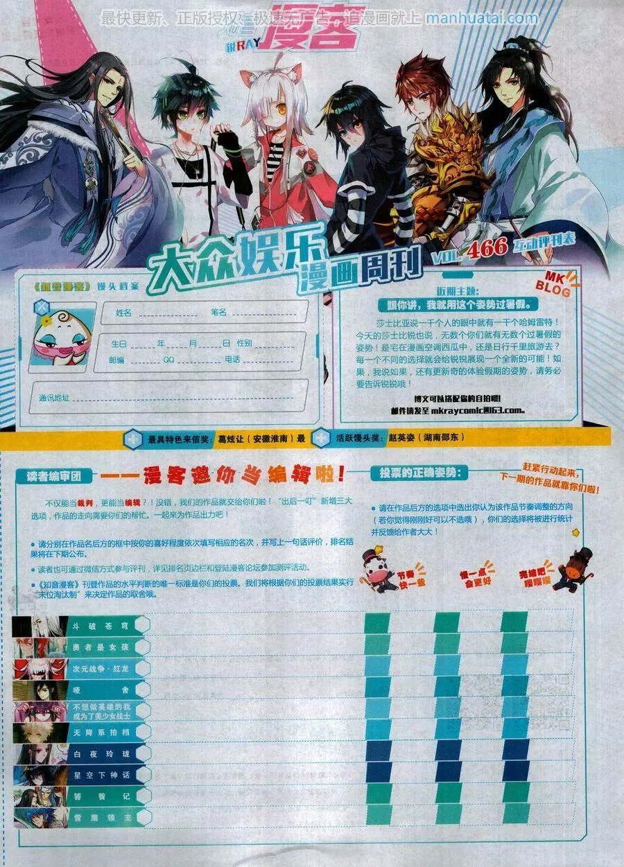 第466期
