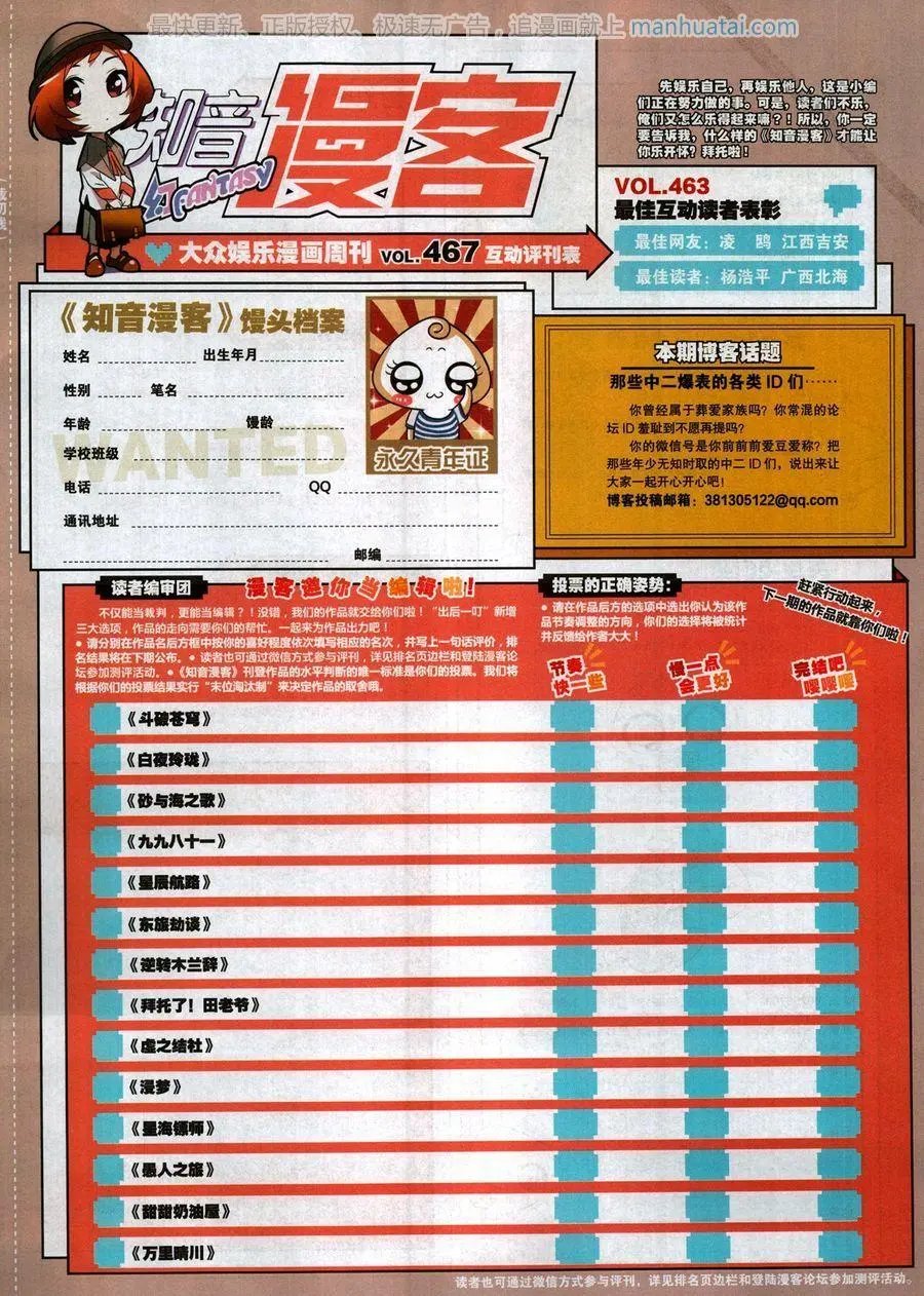 第467期