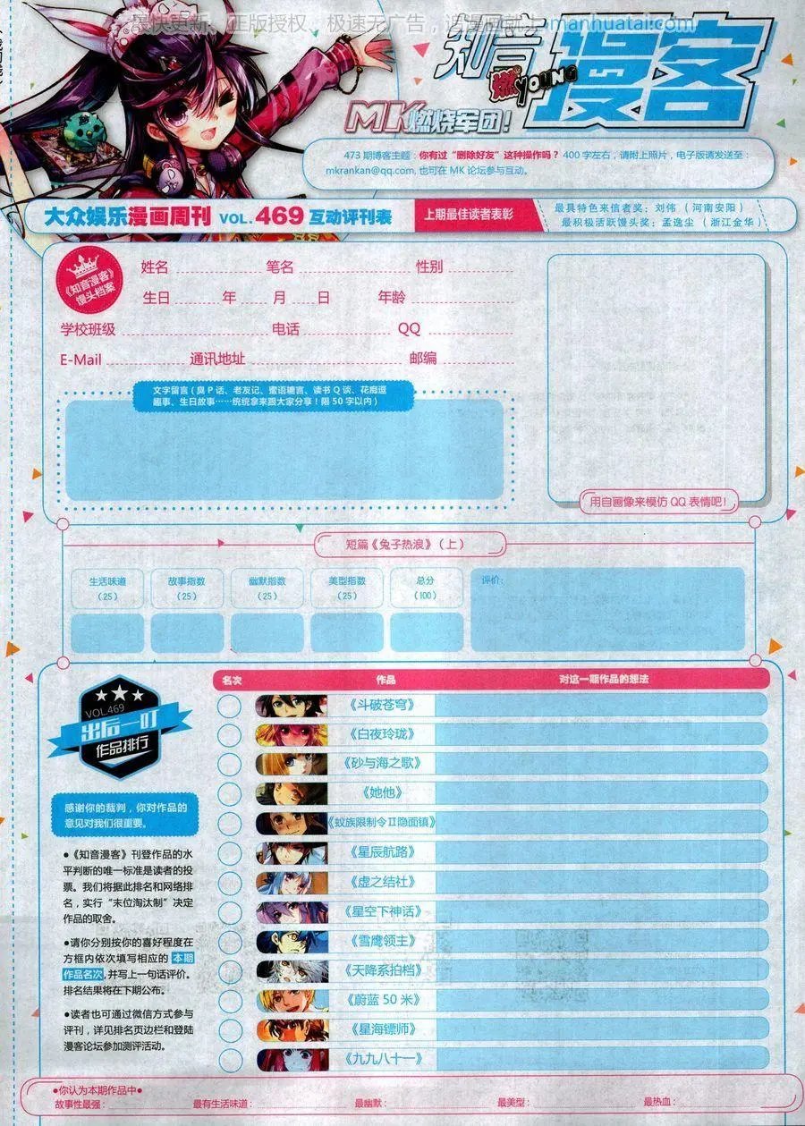 第469期