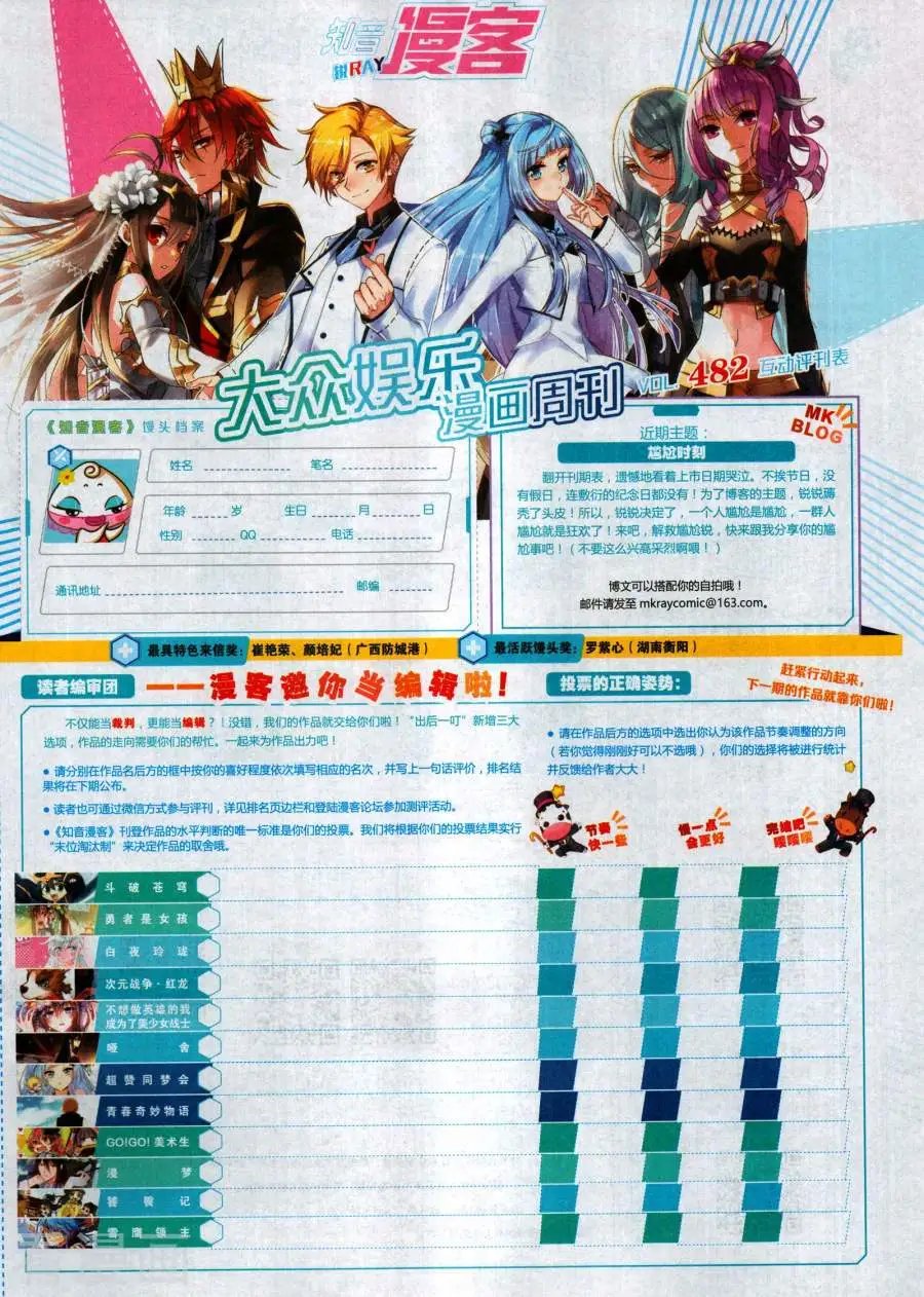 第482期