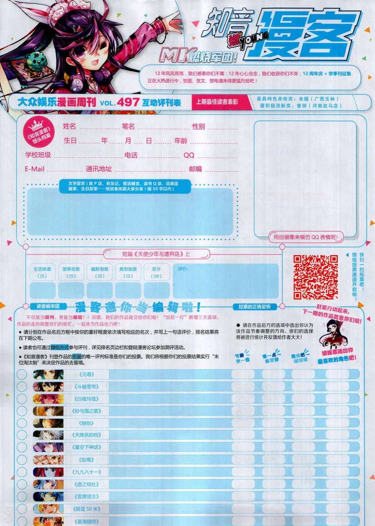 第497期