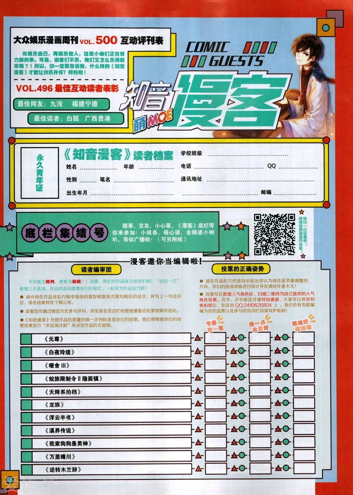 第500期