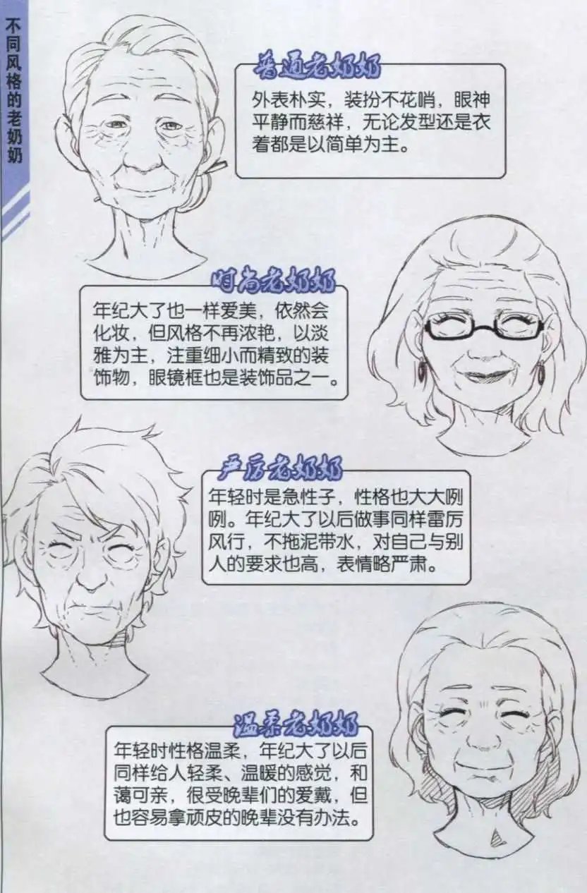 第11话 如何画爷爷，奶奶