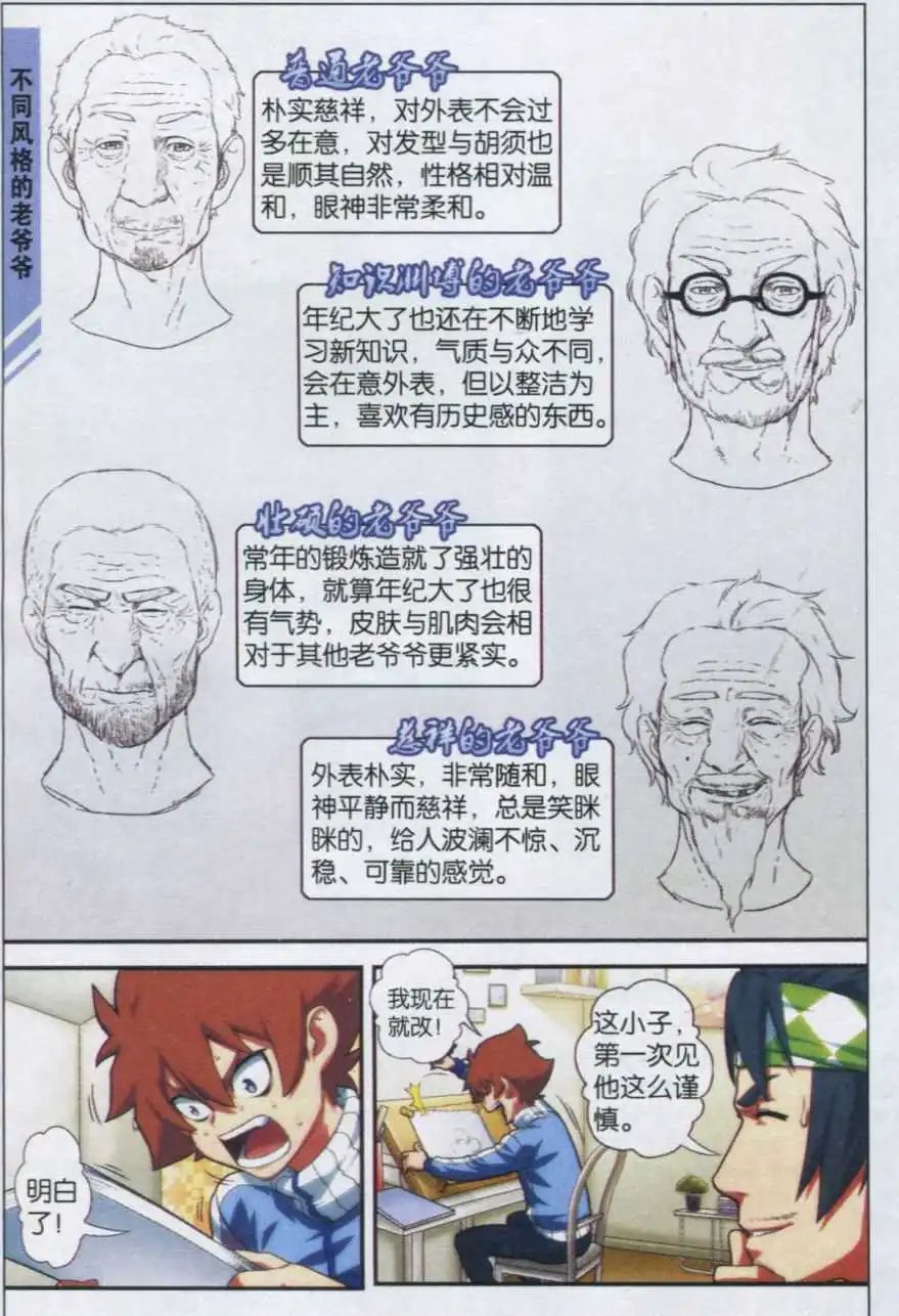 第11话 如何画爷爷，奶奶