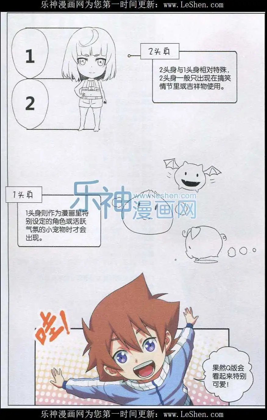 第14话 什么是头身比？