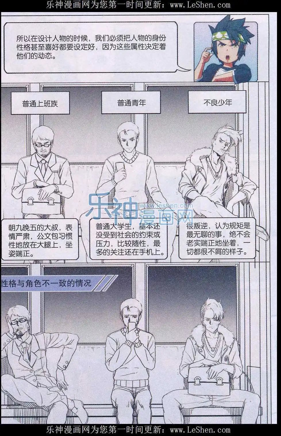 第15话 如何设计角色动态啊
