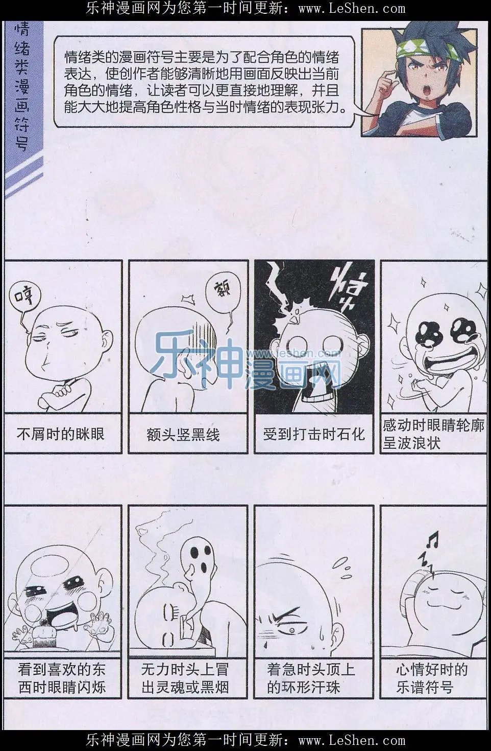 第22话 漫画语言符号
