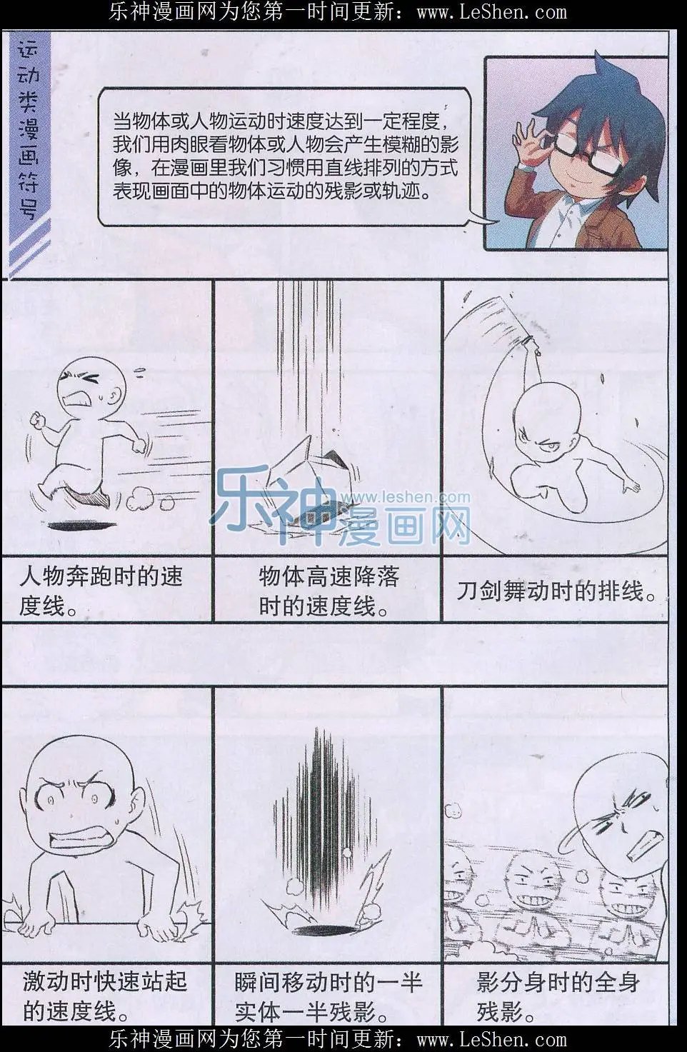 第22话 漫画语言符号