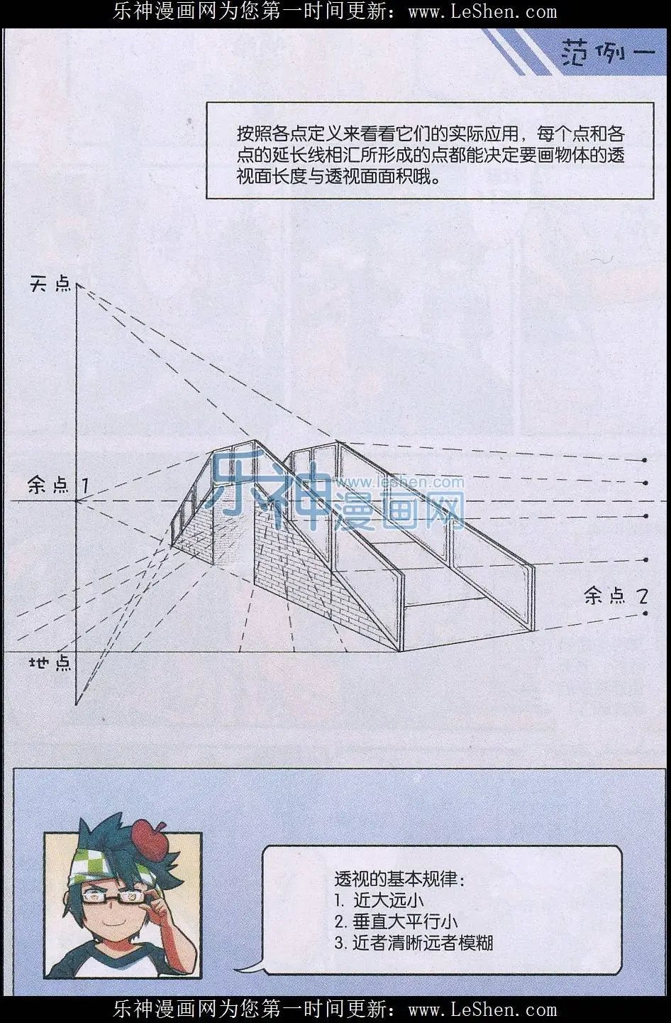 最终回 场景临摹与绘制