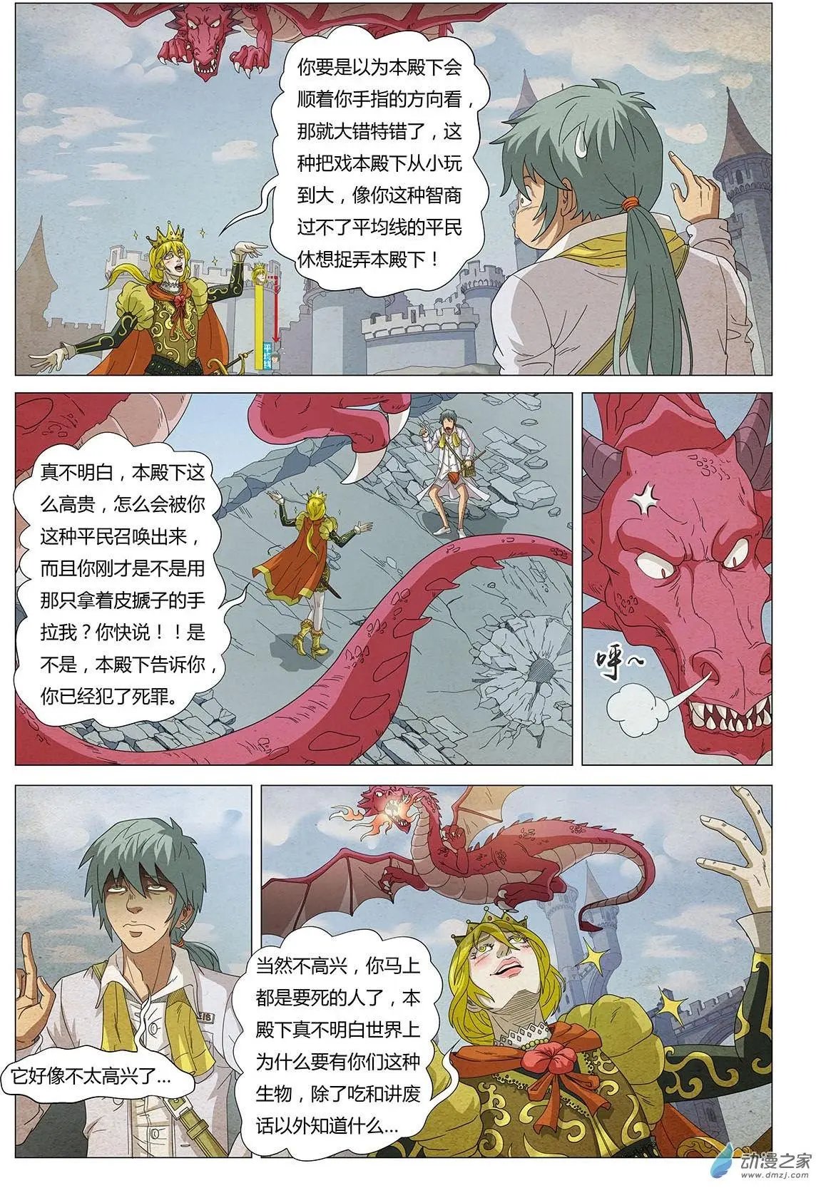 第13回 恶龙斗王子