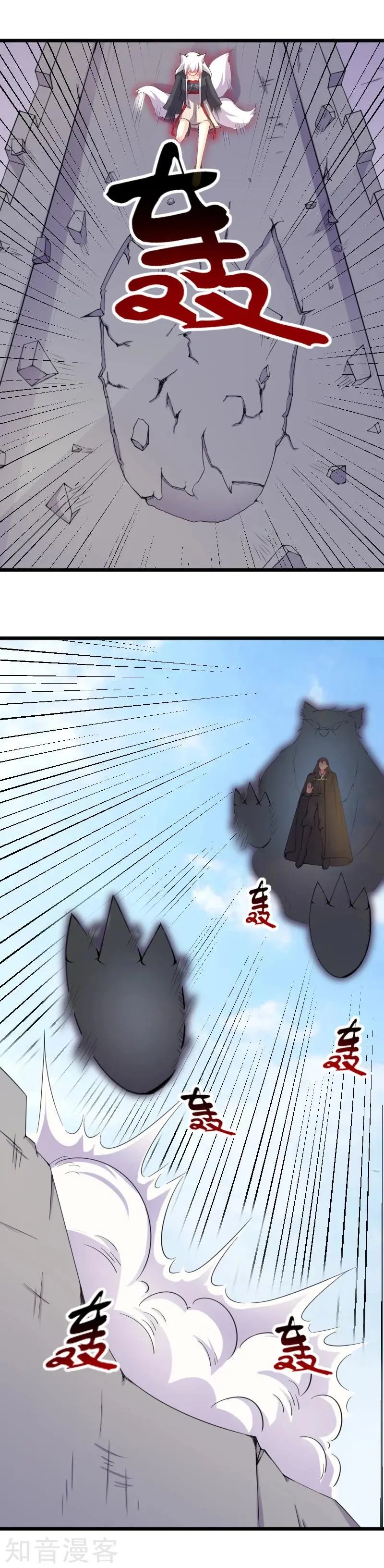 第177话 熊VS狐狸