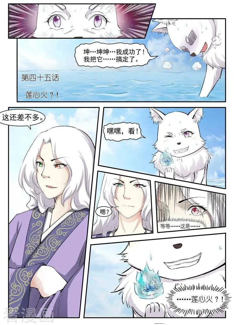 第45话 莲心火？！