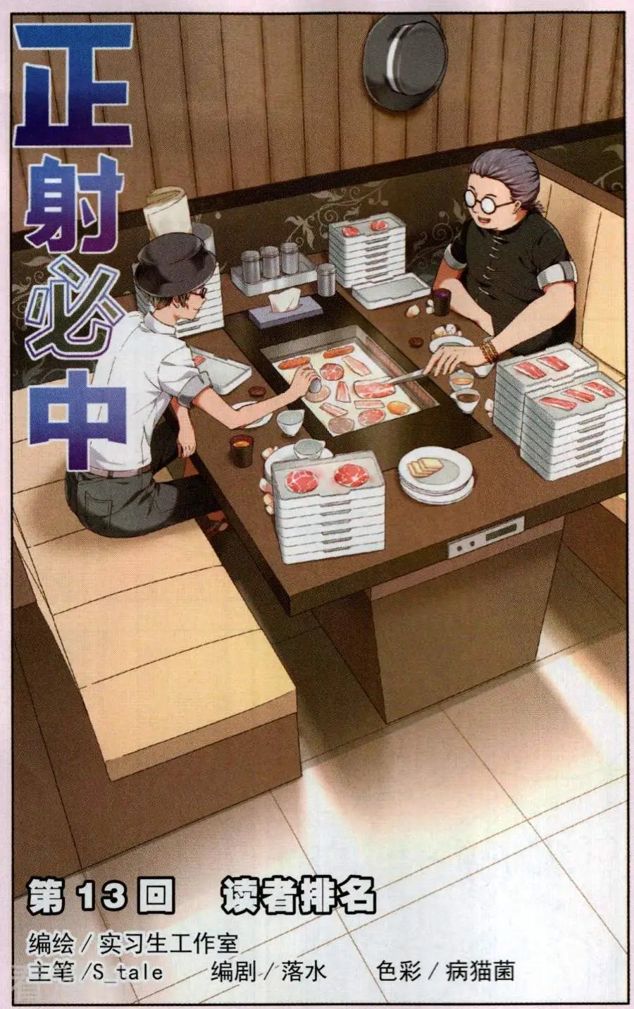 第13话 读者排名