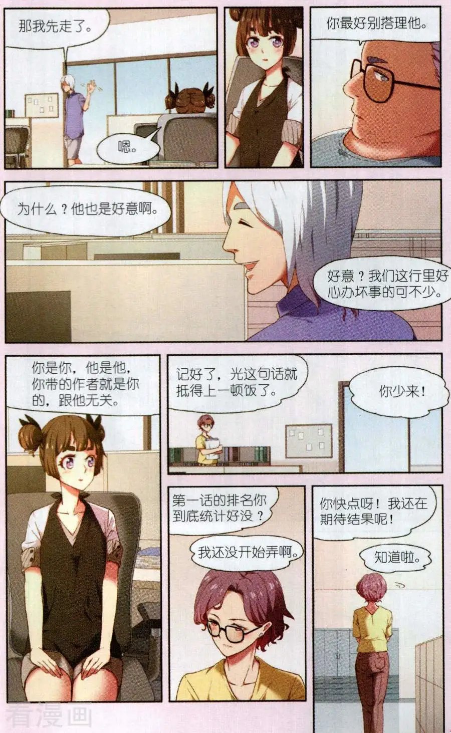 第13话 读者排名