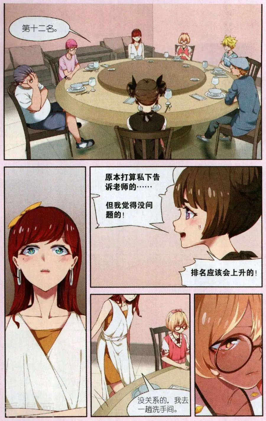 第13话 读者排名